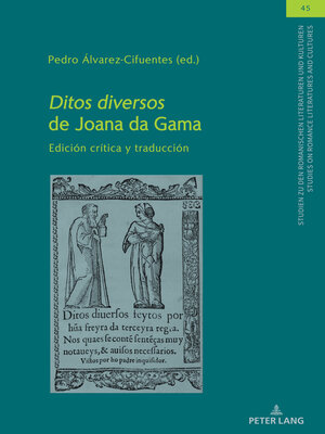 cover image of Ditos diversos de Joana da Gama